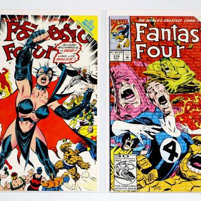 Fantastic Four Comic Books Set of 8 - Marvel Comics - Lot #724-51