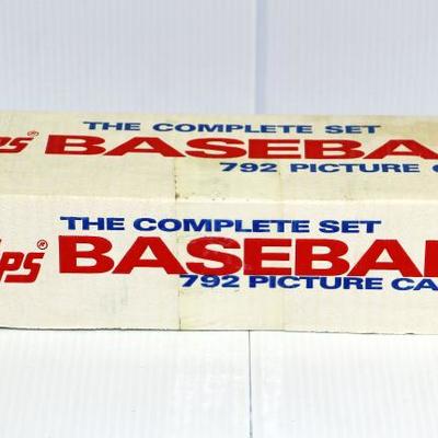 1987 TOPPS Baseball Cards Factory Sealed Box 792 Cards Lot #724-13