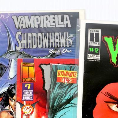 VAMPIRELLA Comics Books Set - Lot #724-36