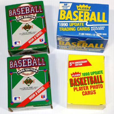 Huge Lot of Baseball Cards - Lot #724-20