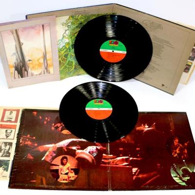 YES - Vintage LP Vinyl Records Set of 3 Albums - Lot #724-69