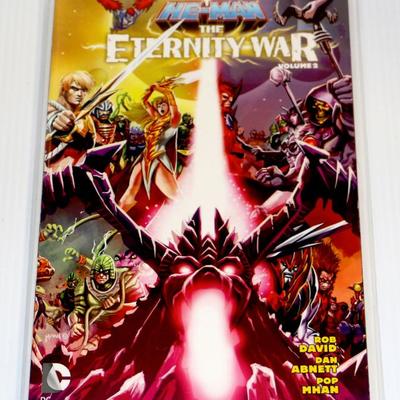 HE-MAN The Eternity War Vol. 2 TP Graphic Novel DC Comics #724-39