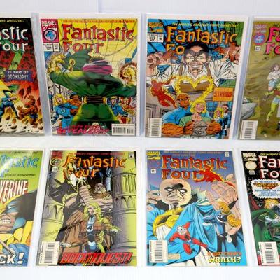 Fantastic Four Comic Books Set of 8 - Marvel Comics - Lot #724-53