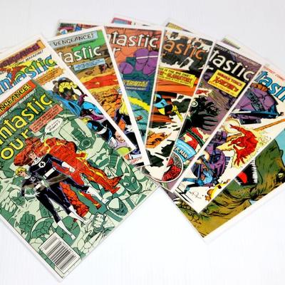 Fantastic Four Comic Books Set of 8 - Marvel Comics - Lot #724-49