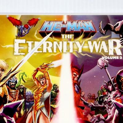 HE-MAN The Eternity War Vol. 2 TP Graphic Novel DC Comics #724-39