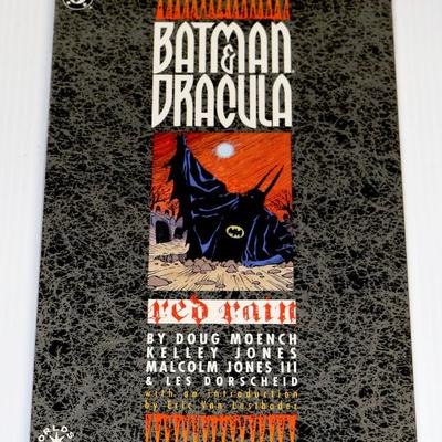 BATMAN & DRACULA Red Rain TPB Graphic Novel DC Comics #724-40