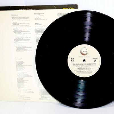 John LENNON & YOKO ONO - Double Fantasy GHS2001 Geffen Records LP #724-58