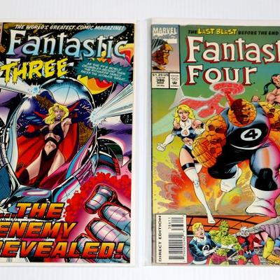 Fantastic Four Comic Books Set of 8 - Marvel Comics - Lot #724-52