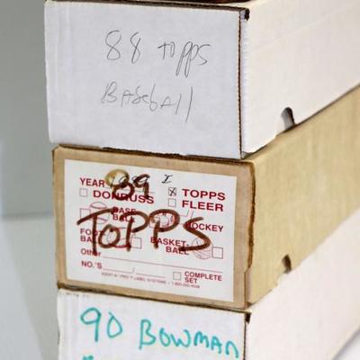 1987-89 Toops 1990 Bowman Baseball Cards Lot #724-16