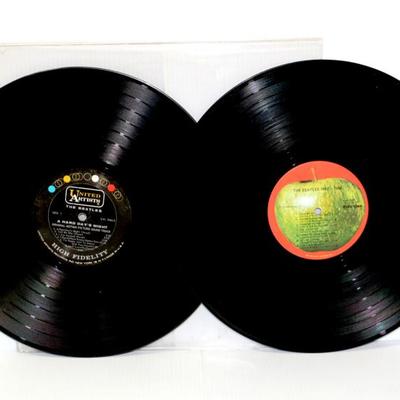 Meet THE BEATLES 1st Album T-2047 Lot of 5 Recods - Lot #724-70