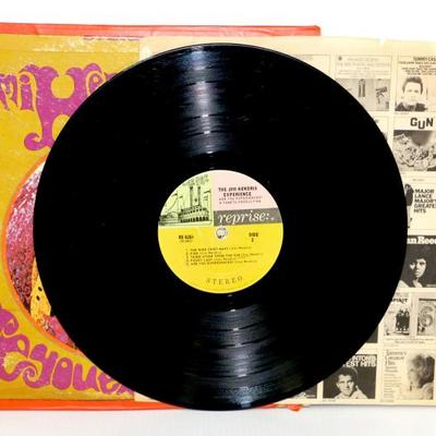 JIMI HENDRIX EXPERIENCE 2 Original LP Vinyl Records Set - Lot #724-62
