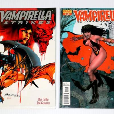 VAMPIRELLA Comics Books Set - Lot #724-36