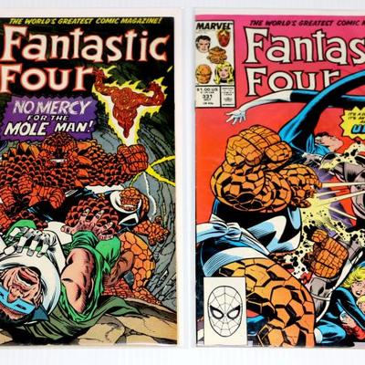 Fantastic Four Comic Books Set of 6 - Marvel Comics - Lot #724-48