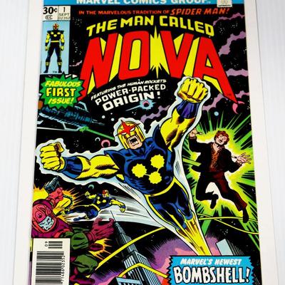 NOVA #1 Marvel Comics 1976 Origin & 1st Appearance of Nova High Grade #724-78