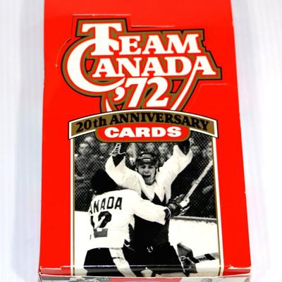 Team CANADA '72 20th Anniversary Hockey Cards Complete Set #724-21