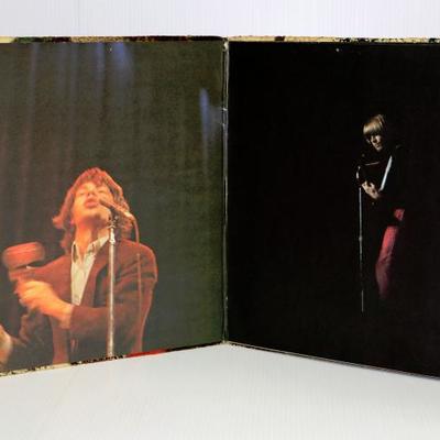ROLLING STONES 2 Original LP Vinyl Records Set - Lot #724-61