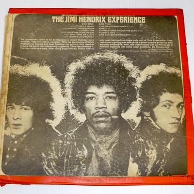 JIMI HENDRIX EXPERIENCE 2 Original LP Vinyl Records Set - Lot #724-62
