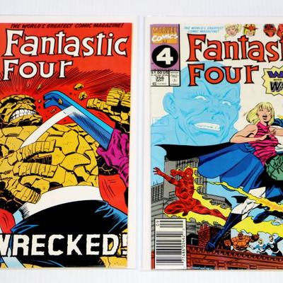 Fantastic Four Comic Books Set of 8 - Marvel Comics - Lot #724-50