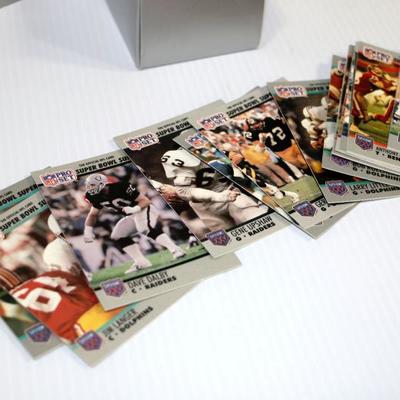 NFL Pro Set XXV Super Bowl Cards Sets - Lot #724-18