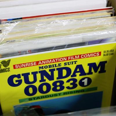 300 Comic Books Lot - Marvel 160, DC 60, Indie 80 - 1 Long Box #724-77