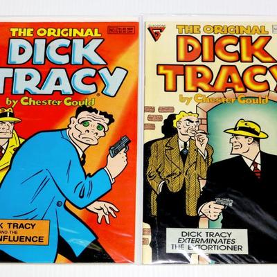 DICK TRACY Comic Books Set Gladstone Comics Lot #724-44
