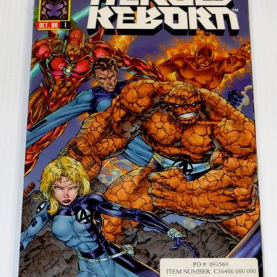 Heroes Reborn + Tales To Astonish w/Hulk 2 Graphic Novels Marvel Comics #724-41