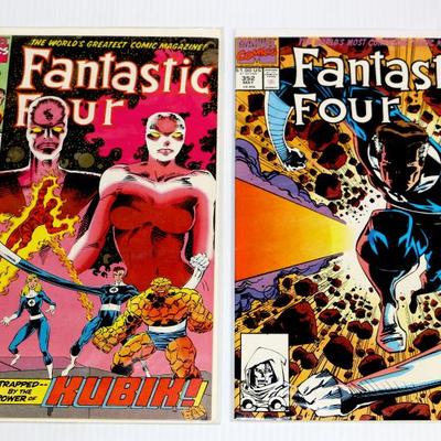 Fantastic Four Comic Books Set of 8 - Marvel Comics - Lot #724-50