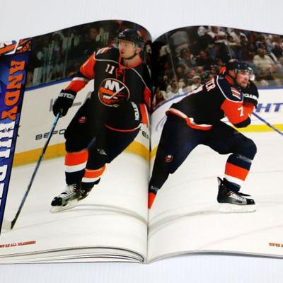 2007-2009 New York Islanders Official Yearbooks Set - Lot #724-10