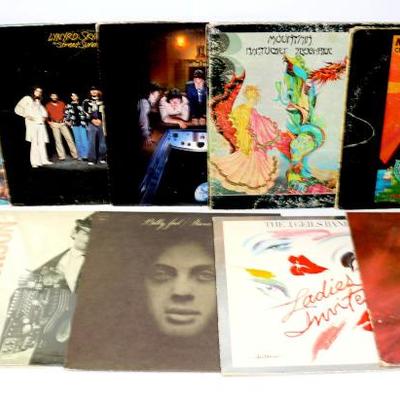 100 Vintage LP Vinyl Records Lot - Mixed Lot #724-73