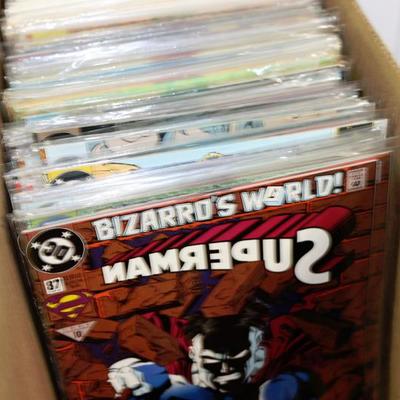 300 Comic Books Lot - All SUPERMAN Exclusive DC Comics - 1 Long Box #724-76