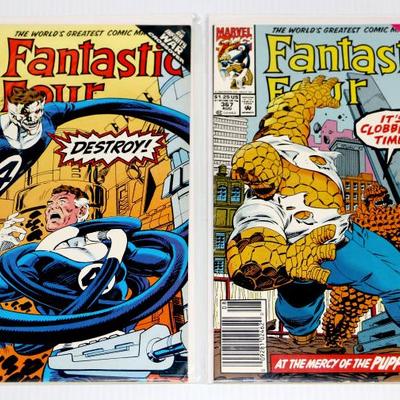 Fantastic Four Comic Books Set of 8 - Marvel Comics - Lot #724-51