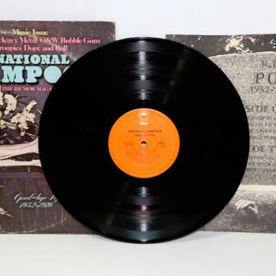 National Lampoon Vintage LP Vinyl Records Set of 5 Lot #724-66
