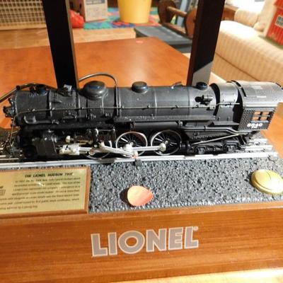 lionel train lamp hudson 700e