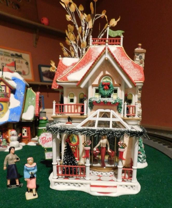 Barbie Boutique Department 56 North Pole Series | EstateSales.org