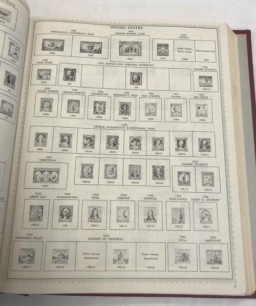 World Stamp Album