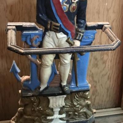 Admiral Nelson Colorful Statue 30 x 13