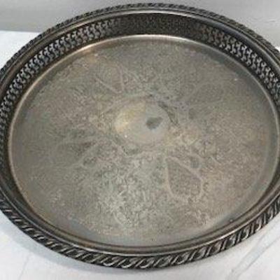 Oneida Silver Plate Tray