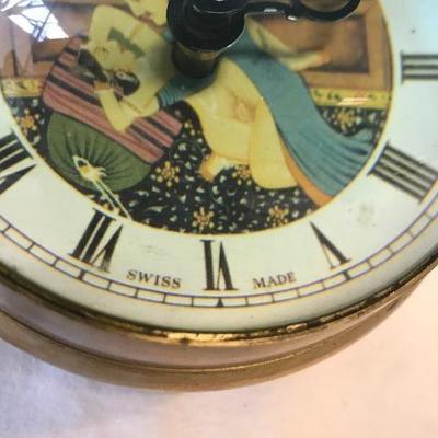 Vintage Bubble Karma Sultra Time Piece Clock