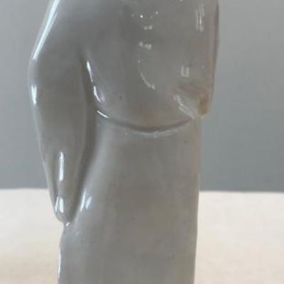 Chinese Male white Figurine