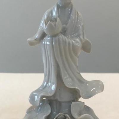 Chinese Female white Figurine