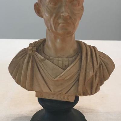 Ruggeri Italian Roman figurines of Caesar