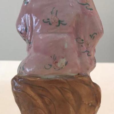 Chinese Female Sitting Figurine