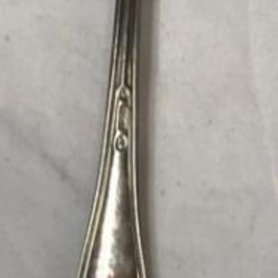 Silver Scandinavian Large Pickle Fork
