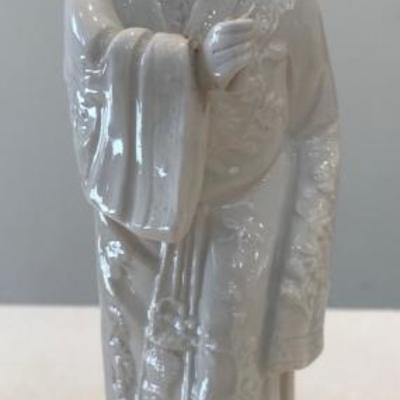 Chinese Male white Figurine