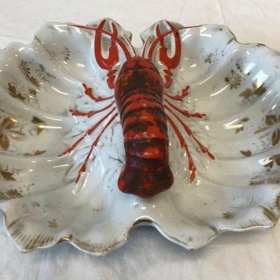Lobster serving tray Numbered 13 x 11
