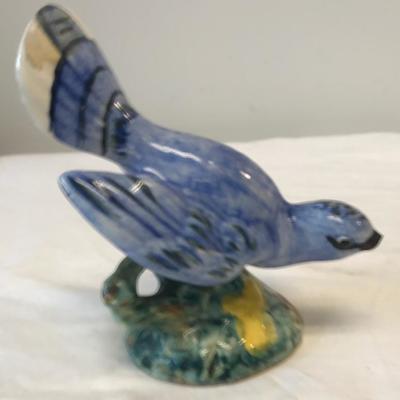 Vintage Stangl 3276 Blue Bird Figurine