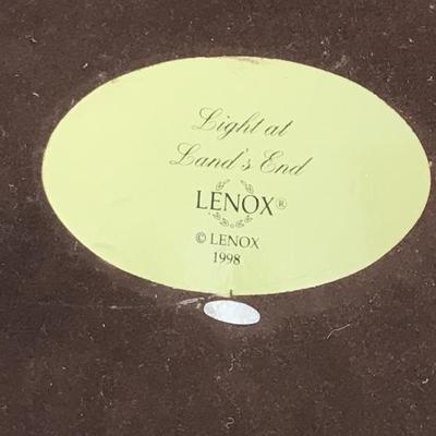 Lenox 1998 Lighthouse Figure