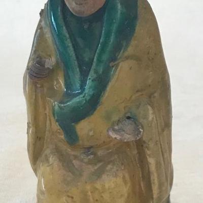 Chinese Monk Figurine