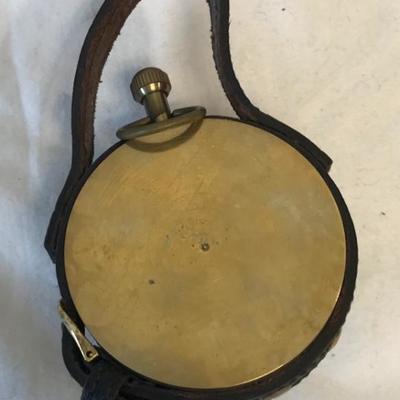 Antique Railway Regulator Clock Swiss Made