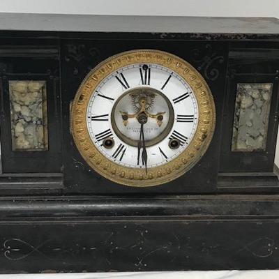 Vintage Asonia Mantle Clock